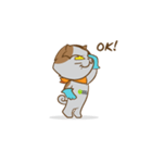 MEAW TONES HERO（個別スタンプ：3）