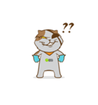 MEAW TONES HERO（個別スタンプ：7）