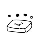 お餅モチモチスタンプ（個別スタンプ：15）