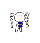 代弁者 しらたまくん（個別スタンプ：1）