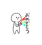 代弁者 しらたまくん（個別スタンプ：4）