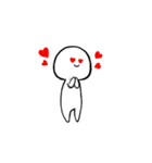 代弁者 しらたまくん（個別スタンプ：8）