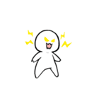 代弁者 しらたまくん（個別スタンプ：9）