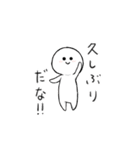 代弁者 しらたまくん（個別スタンプ：14）