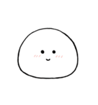 代弁者 しらたまくん（個別スタンプ：16）