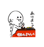 代弁者 しらたまくん（個別スタンプ：18）