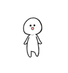 代弁者 しらたまくん（個別スタンプ：27）