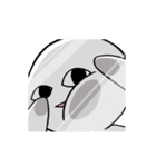 代弁者 しらたまくん（個別スタンプ：32）