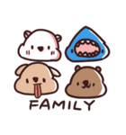 Only for（個別スタンプ：16）