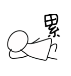 Easily draw the text portfolio（個別スタンプ：28）