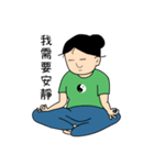 Zen an attitude（個別スタンプ：11）