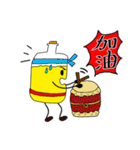 Life of the bottle（個別スタンプ：4）