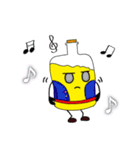 Life of the bottle（個別スタンプ：5）
