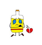 Life of the bottle（個別スタンプ：7）