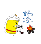 Life of the bottle（個別スタンプ：8）