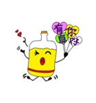 Life of the bottle（個別スタンプ：15）