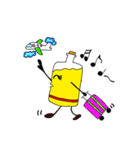 Life of the bottle（個別スタンプ：16）