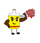 Life of the bottle（個別スタンプ：18）