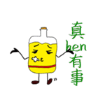 Life of the bottle（個別スタンプ：22）