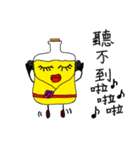 Life of the bottle（個別スタンプ：23）