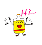 Life of the bottle（個別スタンプ：24）