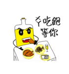 Life of the bottle（個別スタンプ：27）