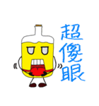 Life of the bottle（個別スタンプ：28）