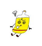 Life of the bottle（個別スタンプ：33）