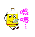 Life of the bottle（個別スタンプ：34）