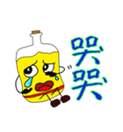 Life of the bottle（個別スタンプ：38）