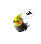 Bird's daily life part.2（個別スタンプ：1）