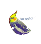 Bird's daily life part.2（個別スタンプ：3）