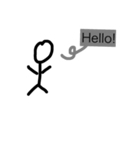 Hi！！！！！！！！！（個別スタンプ：1）