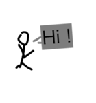 Hi！！！！！！！！！（個別スタンプ：2）