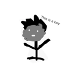 Hi！！！！！！！！！（個別スタンプ：8）