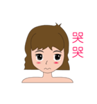Curl QQ SISTER（個別スタンプ：5）