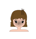Curl QQ SISTER（個別スタンプ：7）