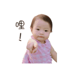 qiao baby（個別スタンプ：16）