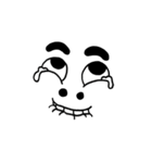 Brows ＆ Nostrils（個別スタンプ：1）