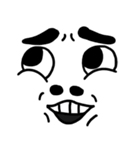 Brows ＆ Nostrils（個別スタンプ：2）