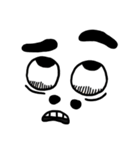 Brows ＆ Nostrils（個別スタンプ：3）