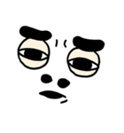 Brows ＆ Nostrils（個別スタンプ：4）