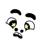 Brows ＆ Nostrils（個別スタンプ：8）
