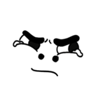 Brows ＆ Nostrils（個別スタンプ：9）