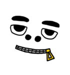 Brows ＆ Nostrils（個別スタンプ：10）