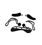 Brows ＆ Nostrils（個別スタンプ：12）