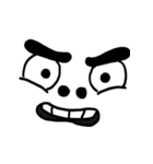 Brows ＆ Nostrils（個別スタンプ：13）