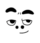 Brows ＆ Nostrils（個別スタンプ：14）