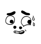 Brows ＆ Nostrils（個別スタンプ：15）