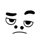 Brows ＆ Nostrils（個別スタンプ：16）